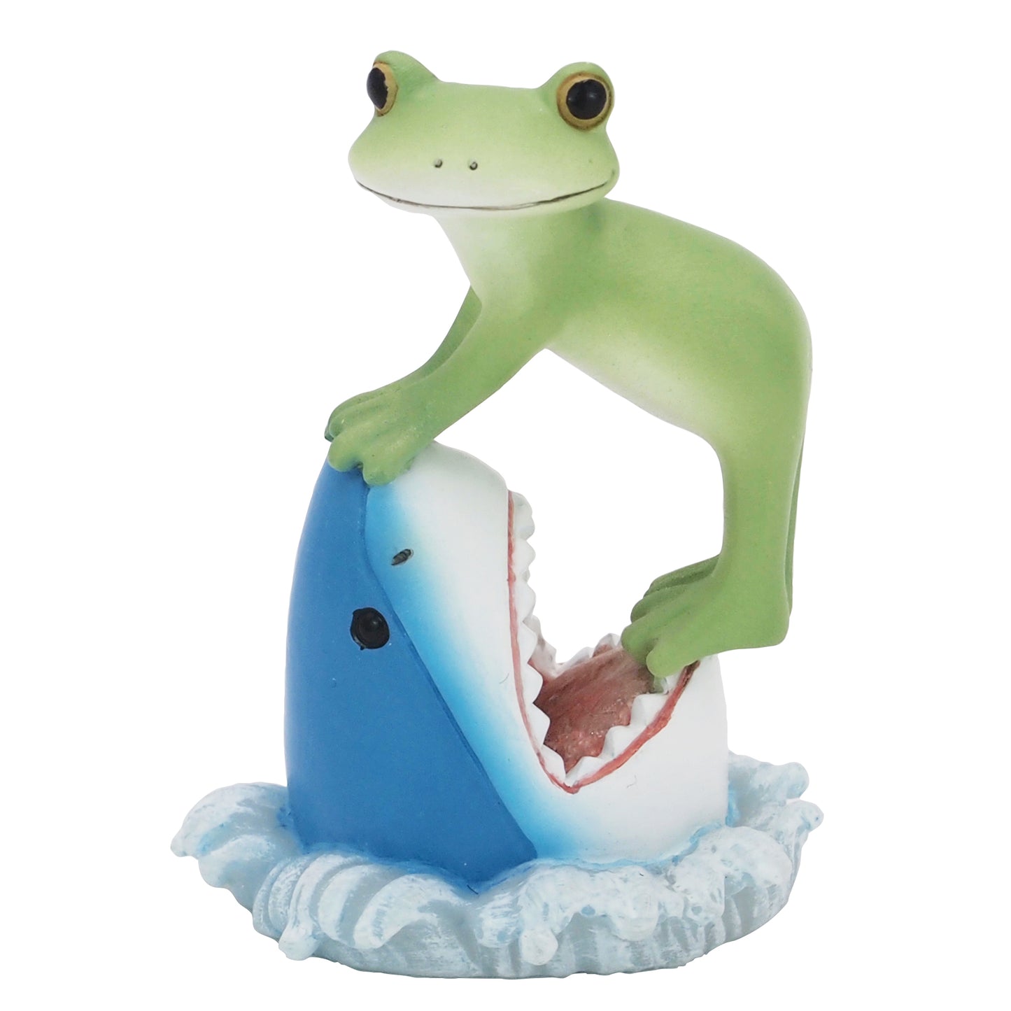 コポー　サメと絶体絶命カエル