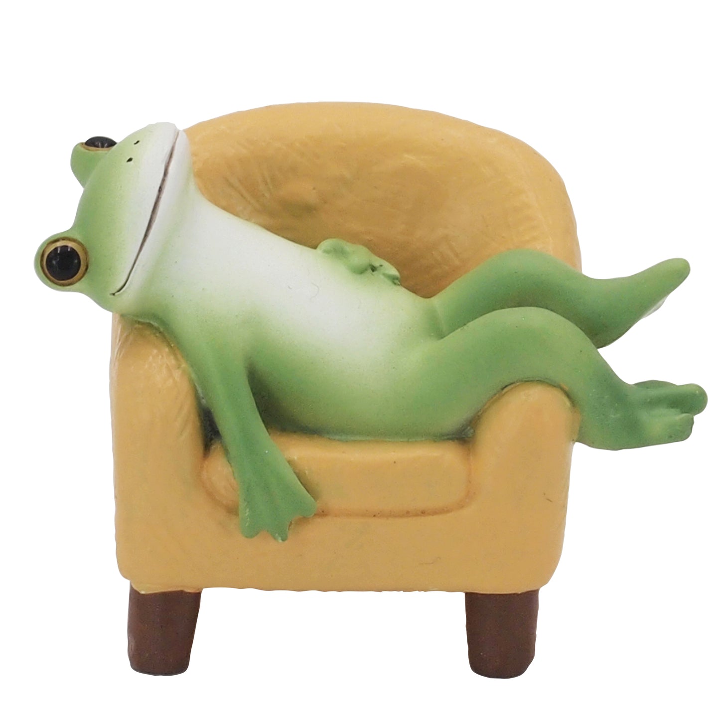 コポー　だらだらソファカエル