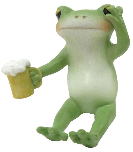 コポー　ほろ酔いのカエル