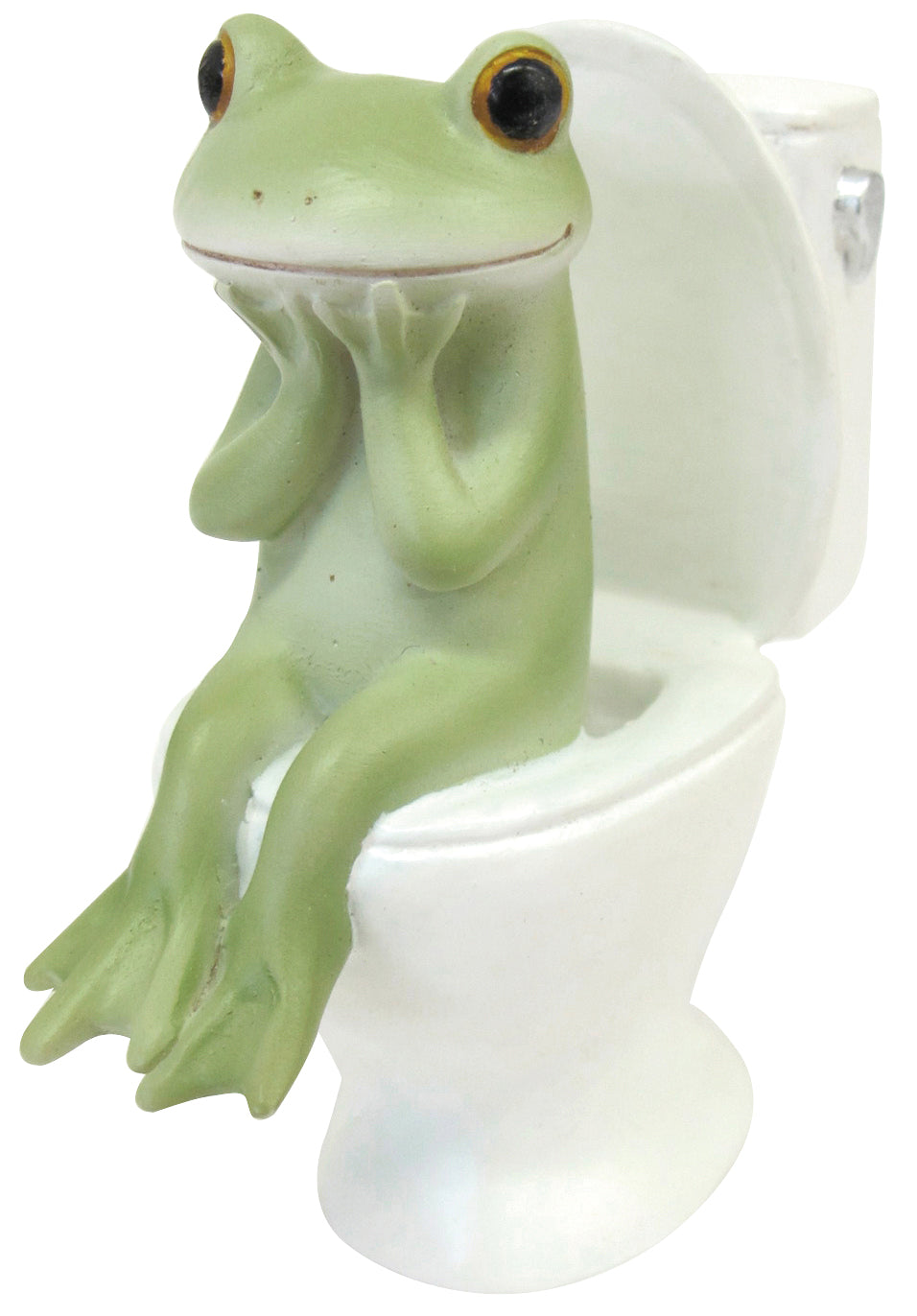 コポー　トイレとカエル
