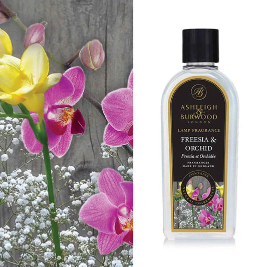 ランプフレグランス 　フリージア＆オーキッド(500ml)