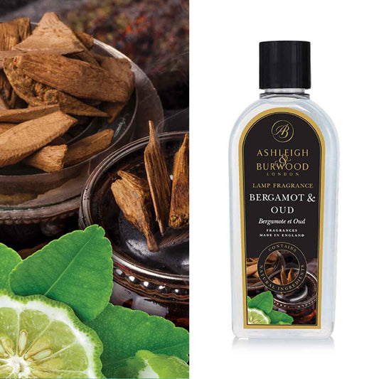 ランプフレグランス 　ベルガモット＆ウード(500ml)
