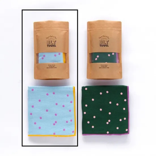 今治タオル マルチタオル BLT TOWEL ドットB