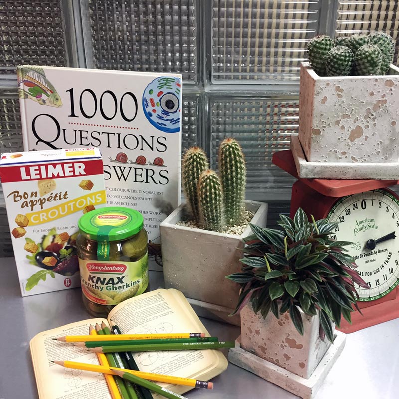 ソリッド プランター キューブ S　プレーン