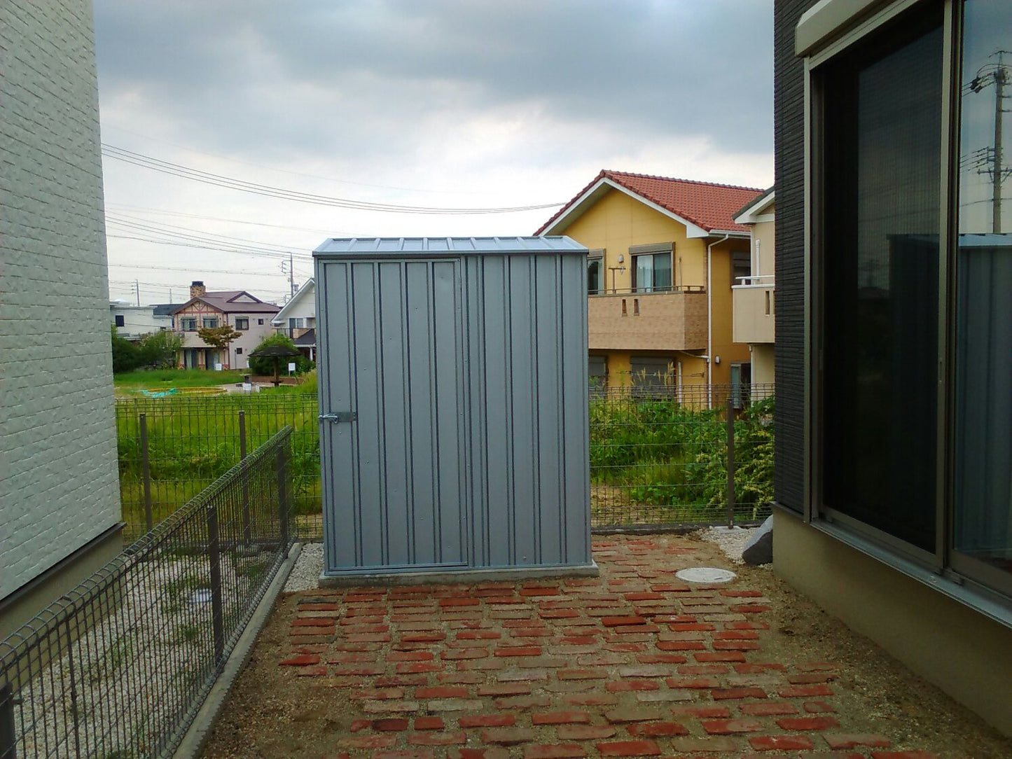 ユーロ物置　SPACE　SAVER
