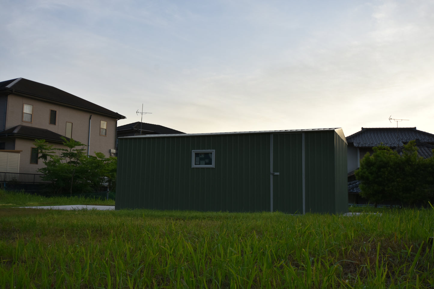 ユーロ物置　WORK　SHOP