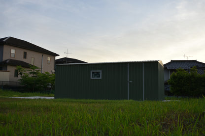ユーロ物置　WORK　SHOP