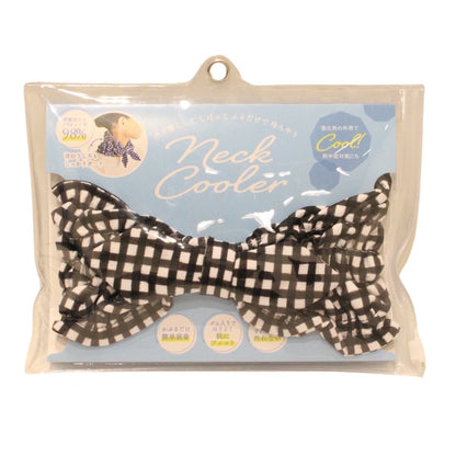 ネッククーラーGINGHAM BK