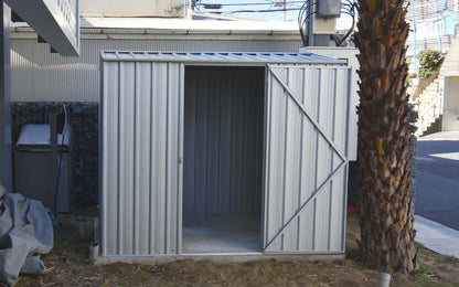 ユーロ物置　SPACE　SAVER
