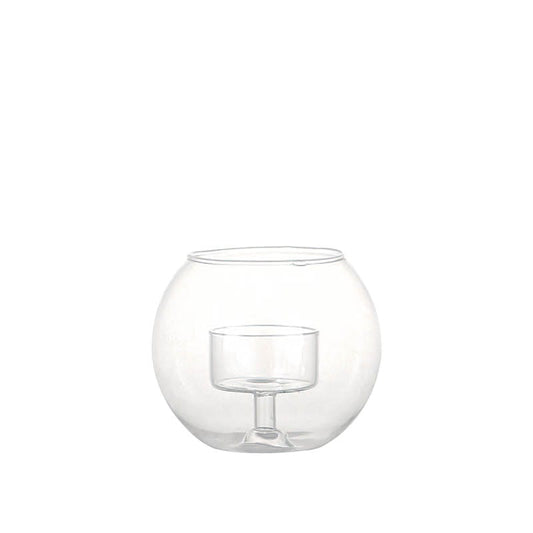 キャンドルホルダー グラスボール S