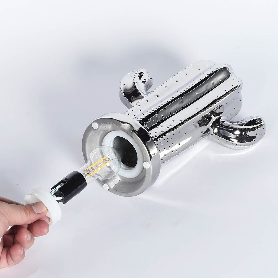 ポーセリン カクタス ライト　クロム