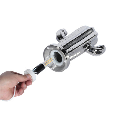 ポーセリン カクタス ライト　マットホワイト