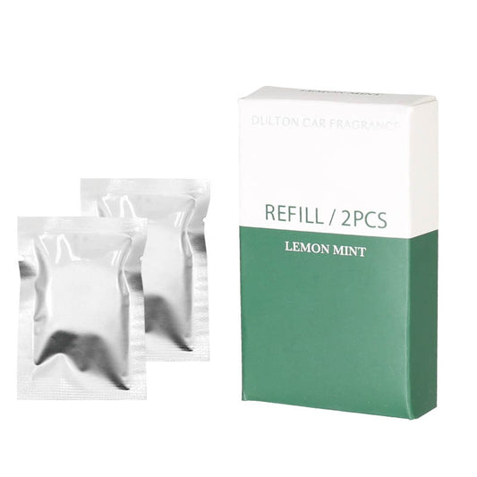 カー フレグランス リフィル レモンミントの香り 2個入り