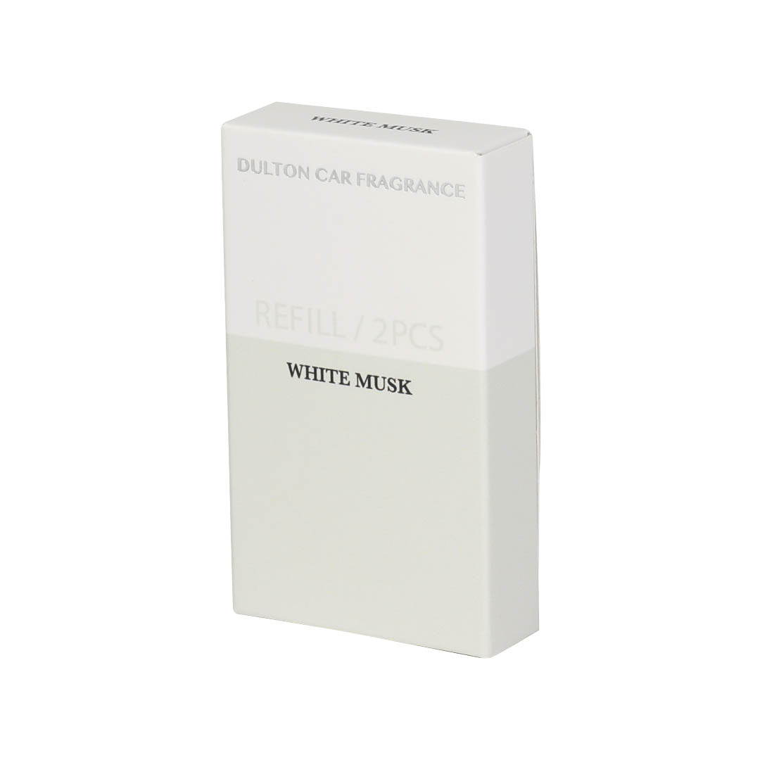 カー フレグランス リフィル WHITE MUSKの香り 2個入り