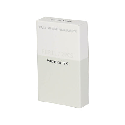 カー フレグランス リフィル WHITE MUSKの香り 2個入り