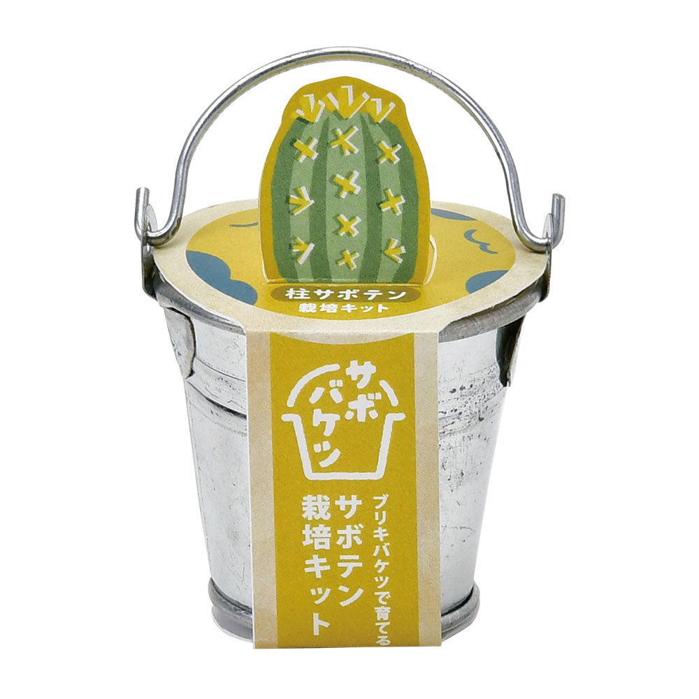 サボバケツ　栽培キット　02　柱サボテン