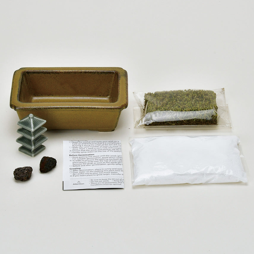 禅庭　zen garden 01　三重塔