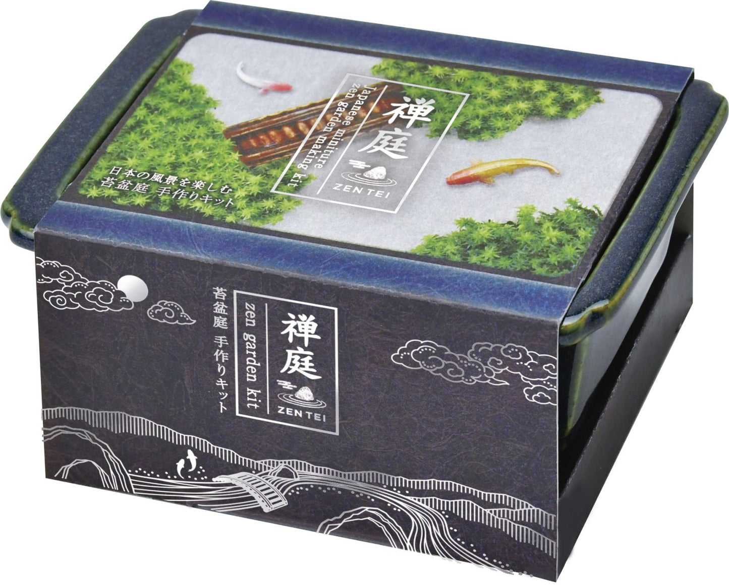 禅庭　zen garden 02　鯉