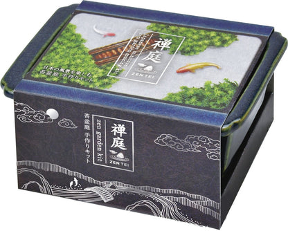 禅庭　zen garden 02　鯉