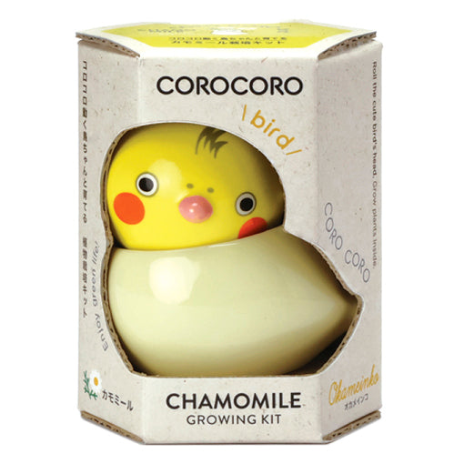COROCORO bird 04 オカメ/カモミール