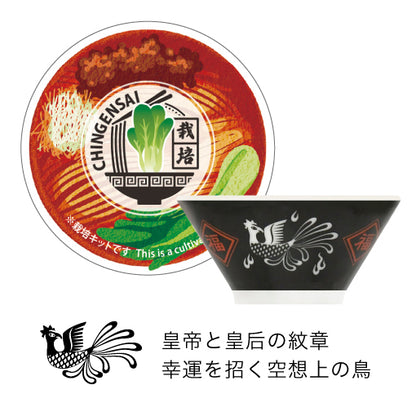 ラーメン薬味栽培キット　03　チンゲンサイ