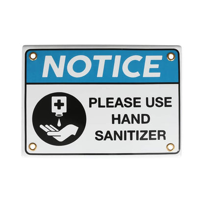 エナメルノーティスサイン HAND SANITIZER