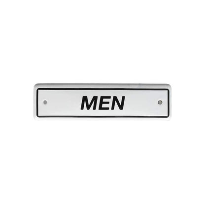 エナメルサイン MEN