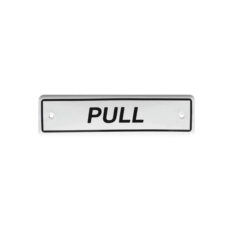 エナメルサイン PULL