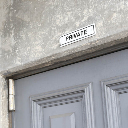 エナメルサイン PRIVATE