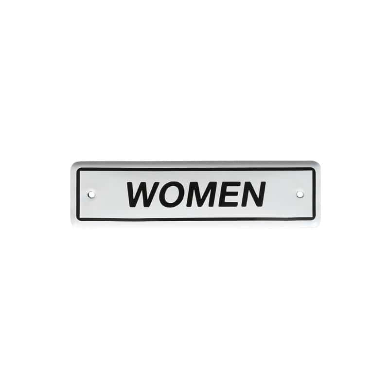エナメルサイン WOMEN