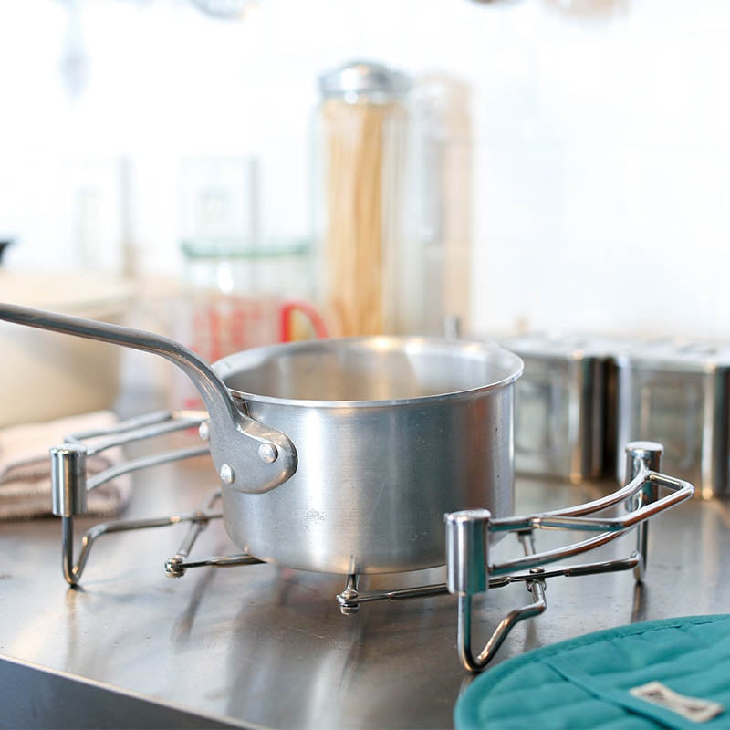 ステンレス エクステンシブル   トリベット