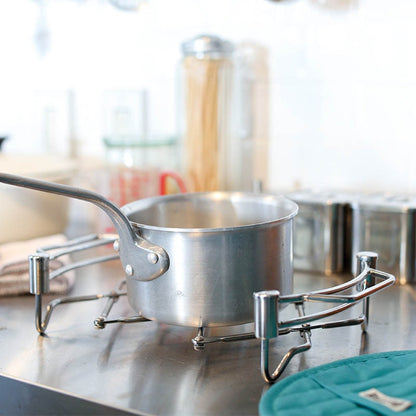 ステンレス エクステンシブル   トリベット