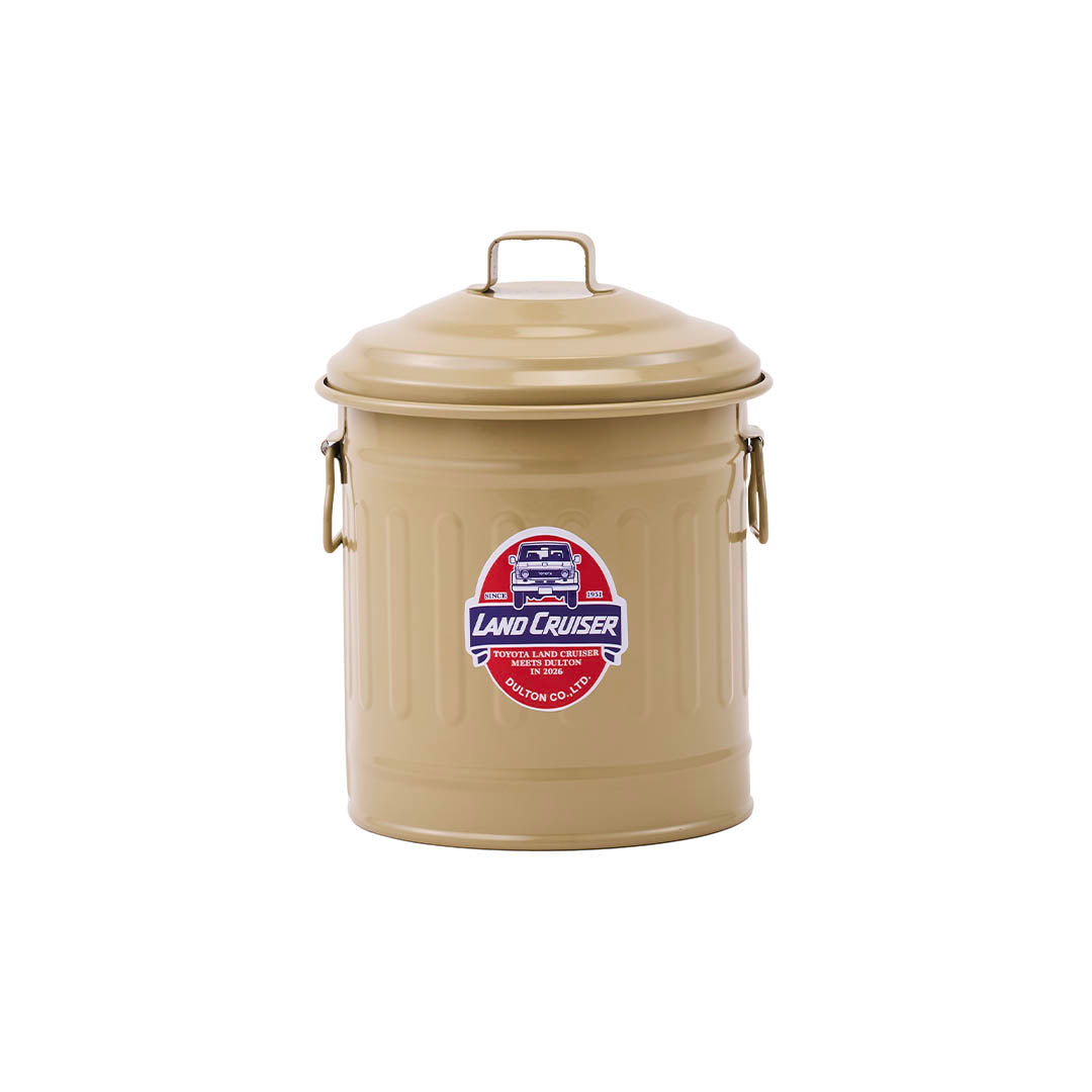 BABY GARBAGE CAN - LC EDITION BEIGE(ランクルコラボ）