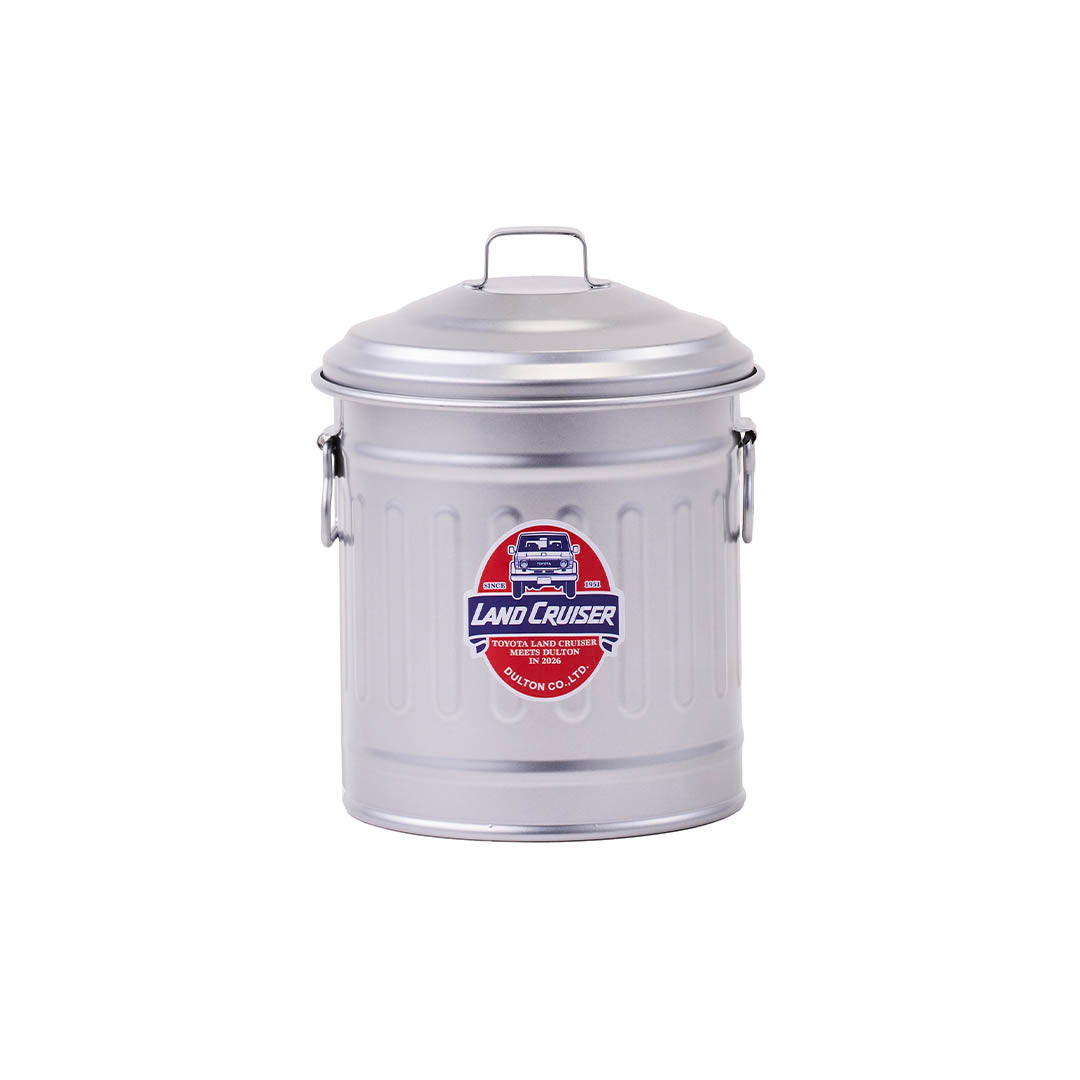 BABY GARBAGE CAN - LC EDITION SILVER(ランクルコラボ）