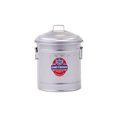 BABY GARBAGE CAN - LC EDITION SILVER(ランクルコラボ）