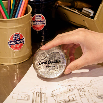GLASS PAPERWEIGHT - LC EDITION ROADS (ランクルコラボ）