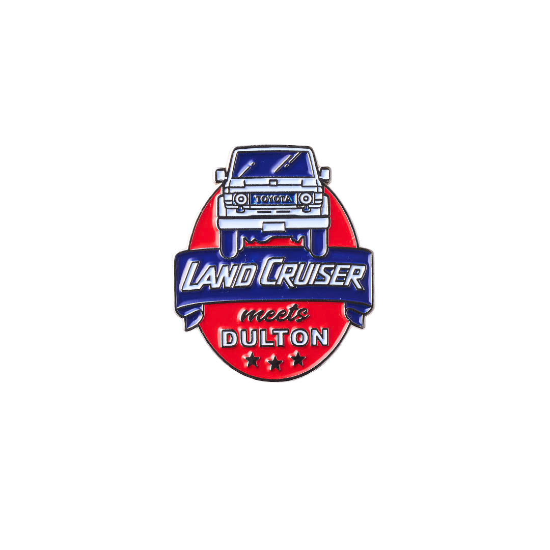 ピンズ OVAL LABEL 2026 (ランクルコラボ）