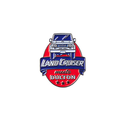 ピンズ OVAL LABEL 2026 (ランクルコラボ）