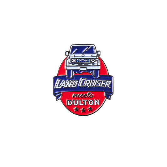 ピンズ OVAL LABEL 2026 (ランクルコラボ）