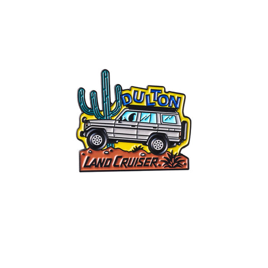 ピンズ LC70 WITH CACTUS (ランクルコラボ）