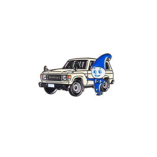 ピンズ LC60 WITH DULTON BOY (ランクルコラボ）
