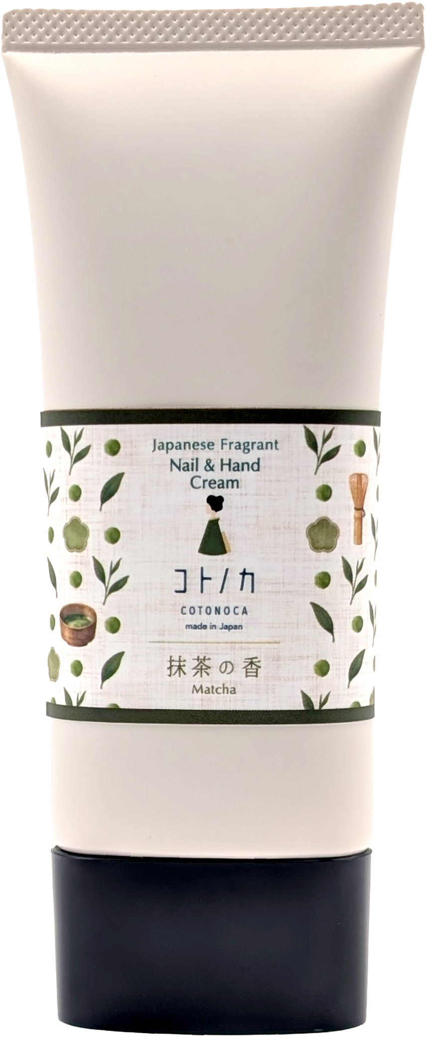 ネイル＆ハンドクリーム　抹茶の香