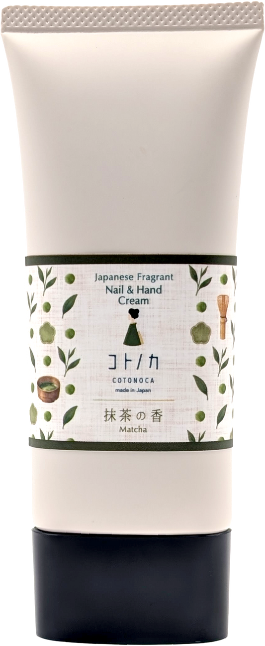 ネイル＆ハンドクリーム　抹茶の香