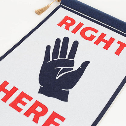 フェルト バナー RH