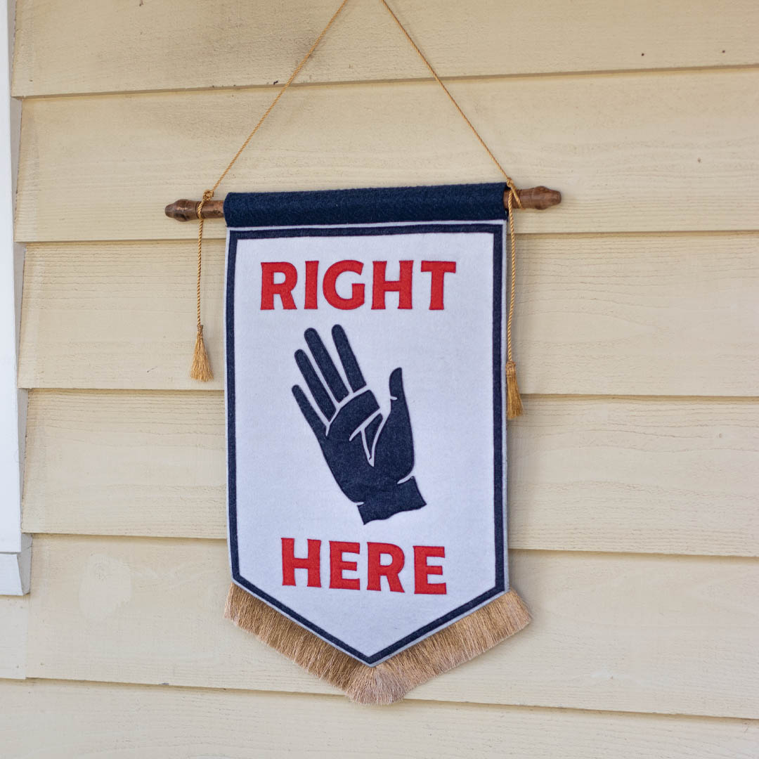 フェルト バナー RH