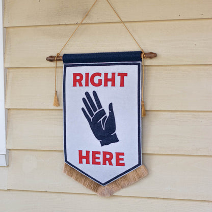 フェルト バナー RH