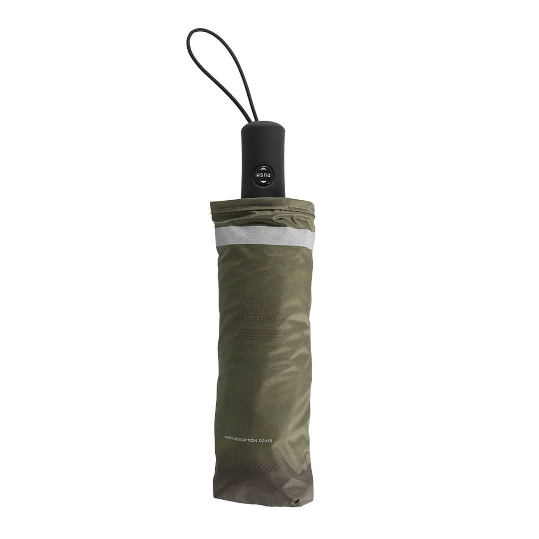 オートマティック UV アンブレラ　OLIVE