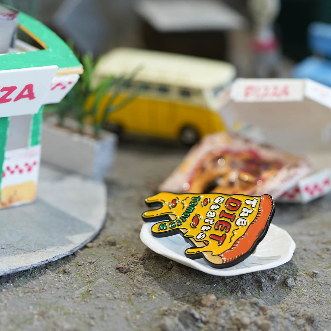 ピンズ THE DIET STARTS TOMORROW