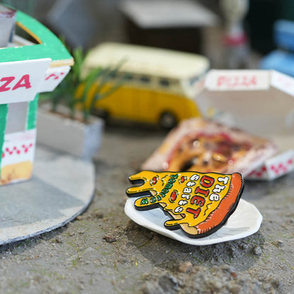 ピンズ THE DIET STARTS TOMORROW