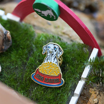 ピンズ BIG EATER DOG